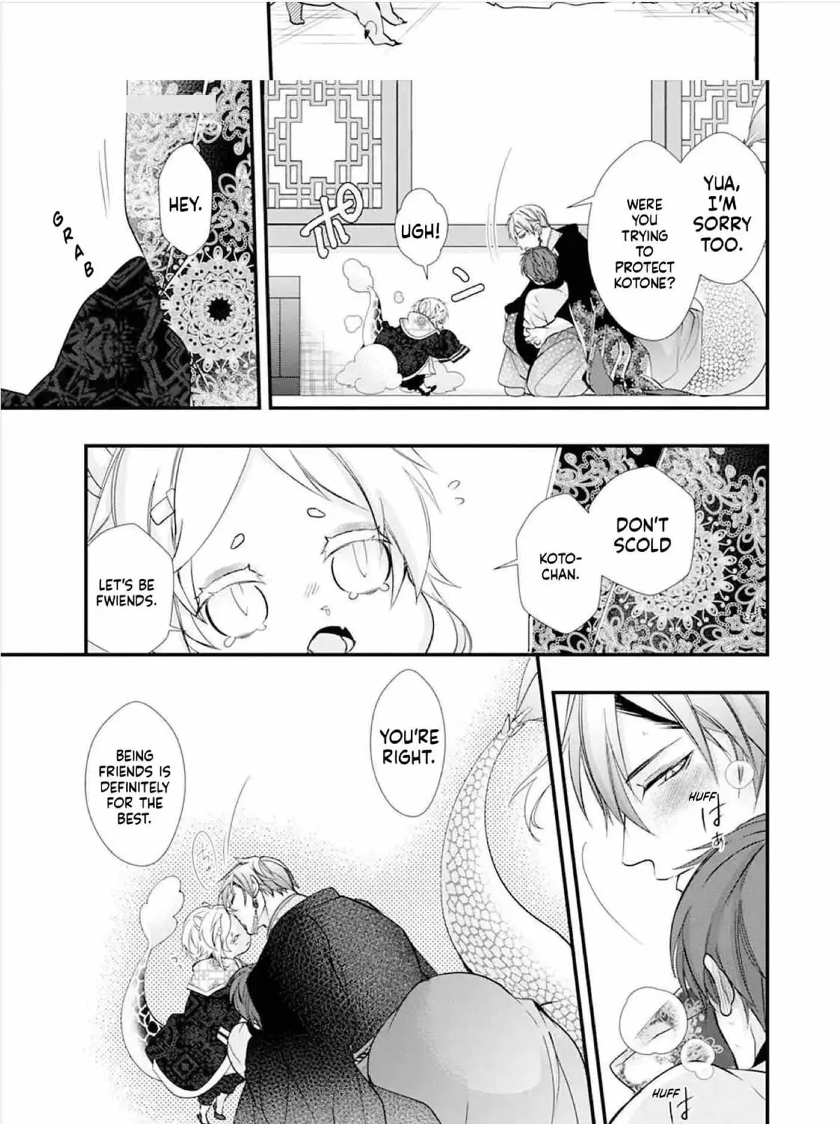 Fudanshi Shoukan: Isekai de Shinjuu ni Hameraremashita Chapter 186 page 28