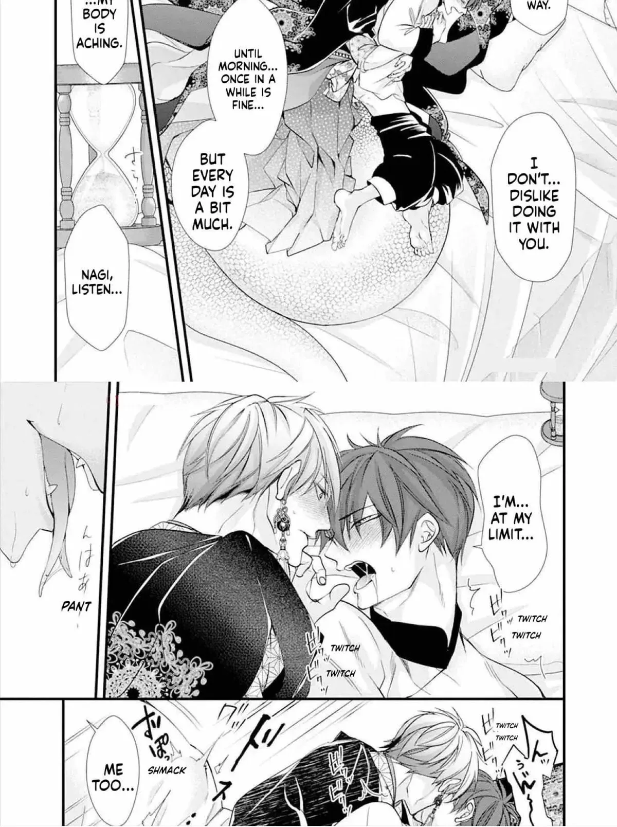 Fudanshi Shoukan: Isekai de Shinjuu ni Hameraremashita Chapter 186 page 33