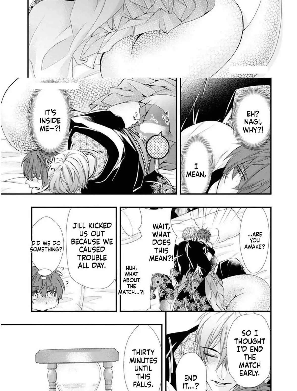 Fudanshi Shoukan: Isekai de Shinjuu ni Hameraremashita Chapter 186 page 30