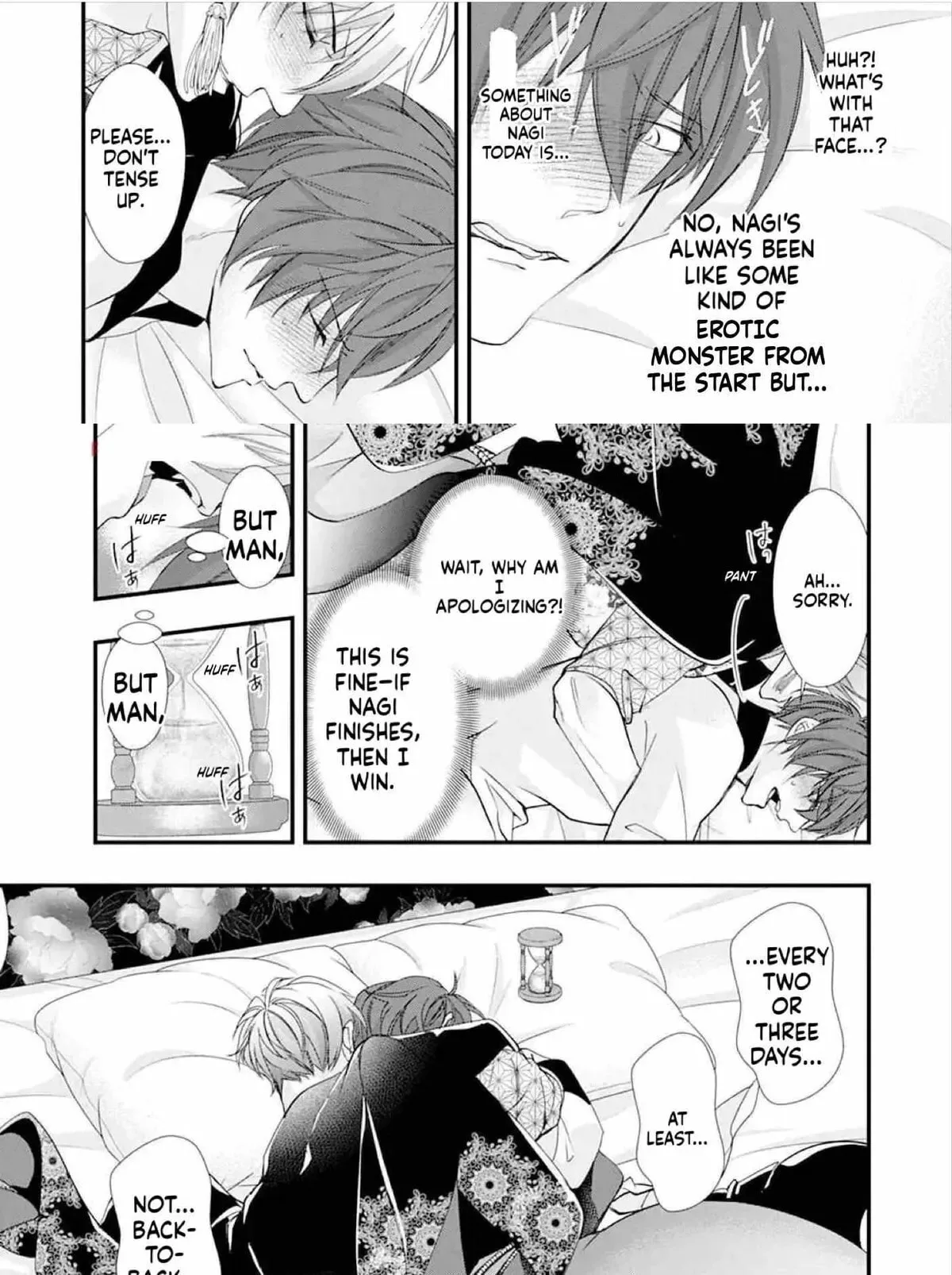 Fudanshi Shoukan: Isekai de Shinjuu ni Hameraremashita Chapter 186 page 32