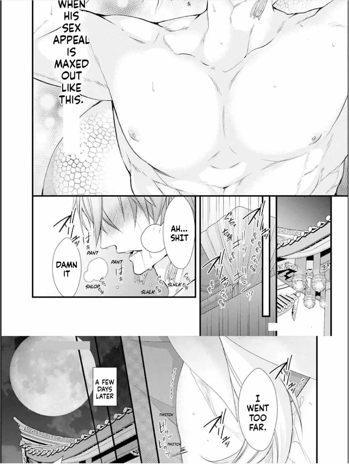 Fudanshi Shoukan: Isekai de Shinjuu ni Hameraremashita Chapter 186 page 37