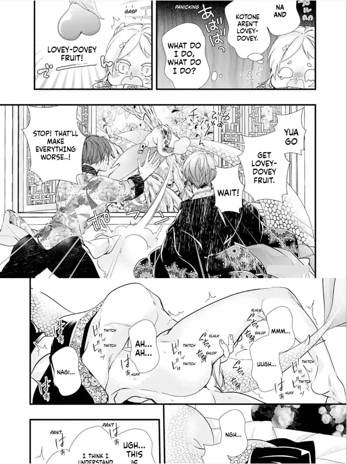 Fudanshi Shoukan: Isekai de Shinjuu ni Hameraremashita Chapter 186 page 20