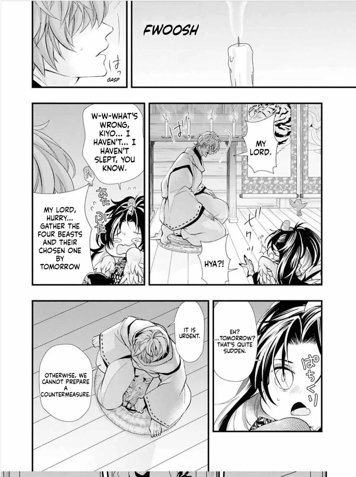 Fudanshi Shoukan: Isekai de Shinjuu ni Hameraremashita Chapter 186 page 41