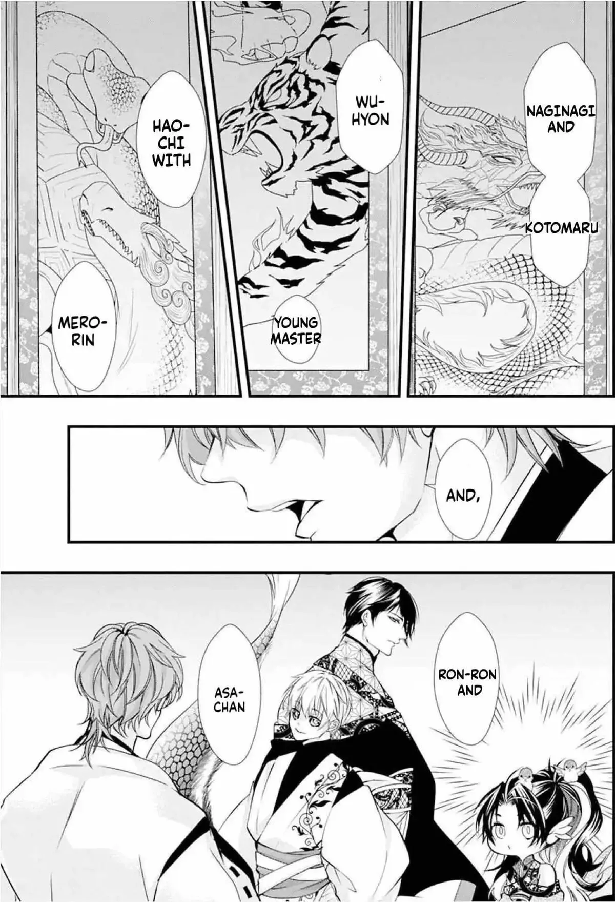 Fudanshi Shoukan: Isekai de Shinjuu ni Hameraremashita Chapter 186 page 42