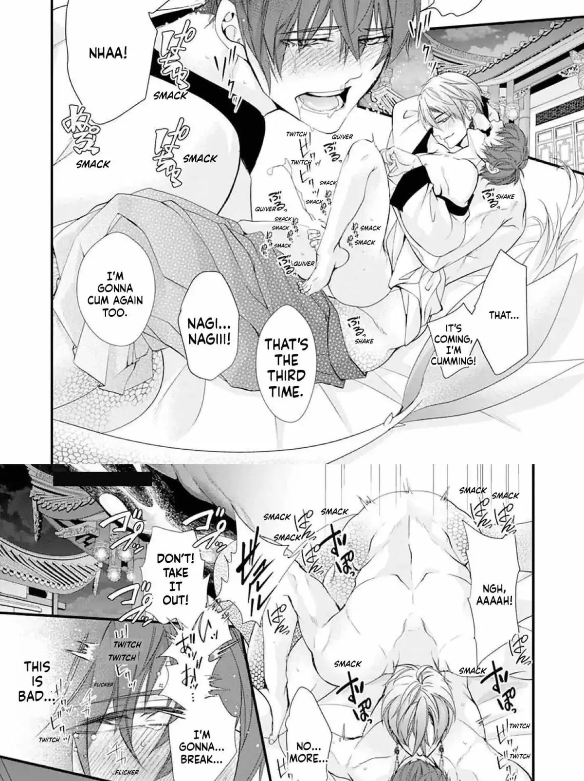 Fudanshi Shoukan: Isekai de Shinjuu ni Hameraremashita Chapter 186 page 35
