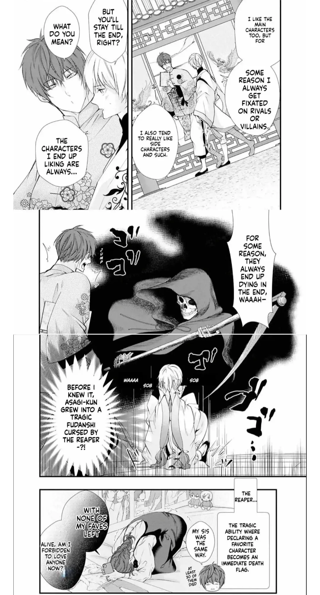 Fudanshi Shoukan: Isekai de Shinjuu ni Hameraremashita Chapter 187 page 3