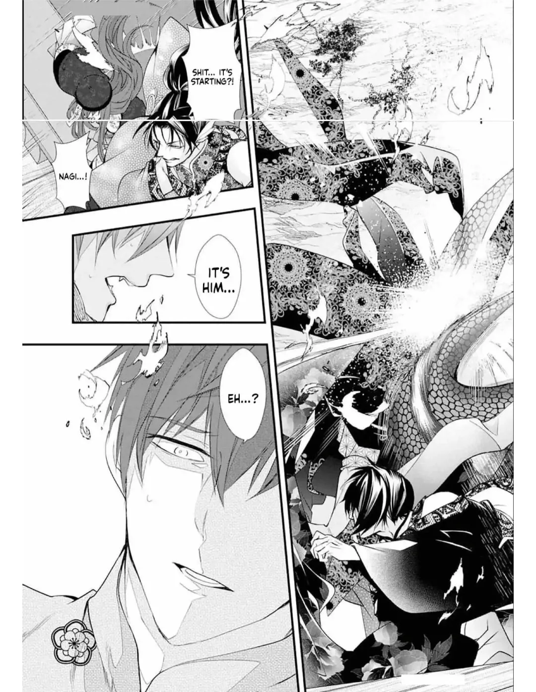 Fudanshi Shoukan: Isekai de Shinjuu ni Hameraremashita Chapter 187 page 18