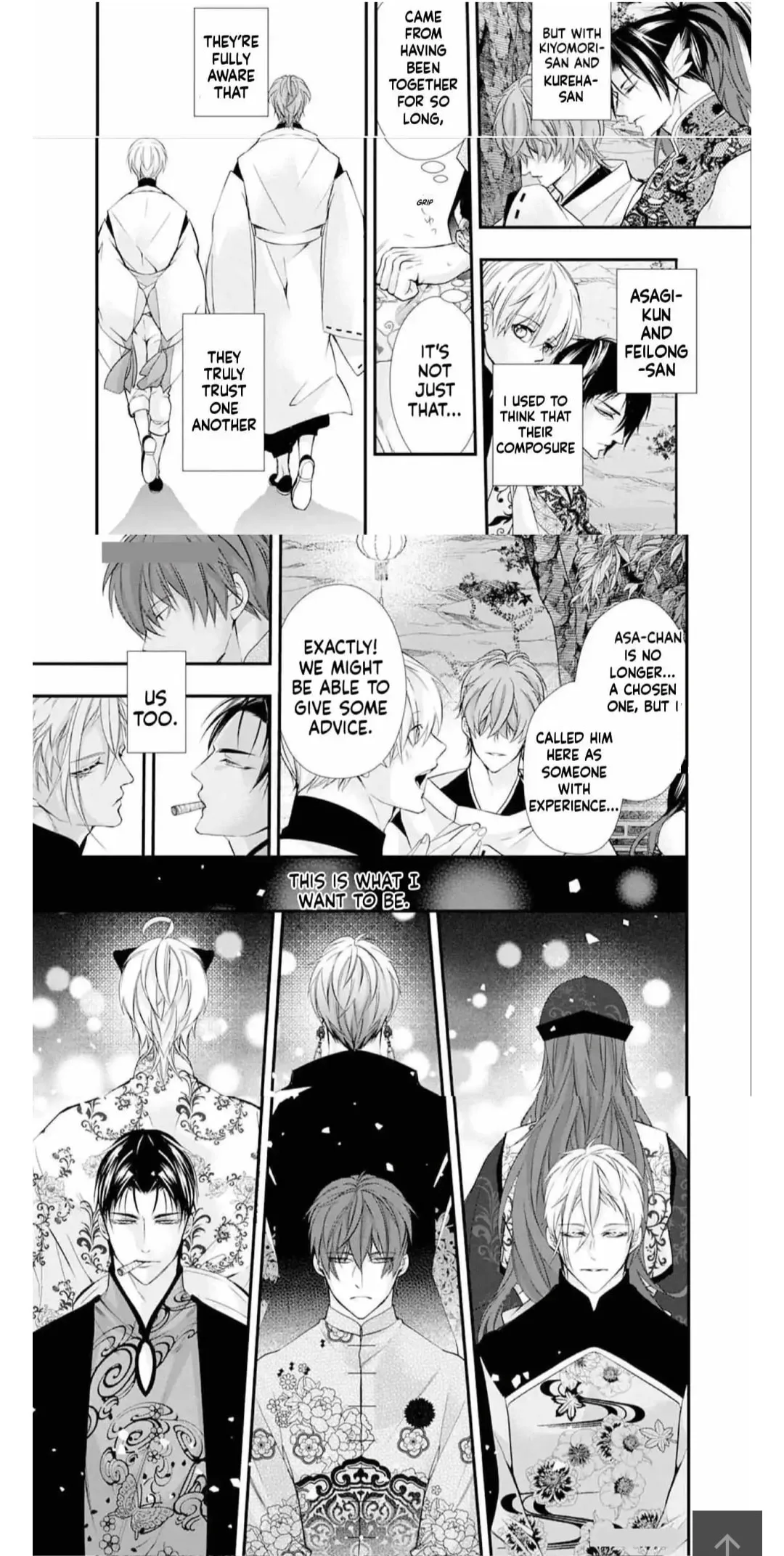 Fudanshi Shoukan: Isekai de Shinjuu ni Hameraremashita Chapter 187 page 12