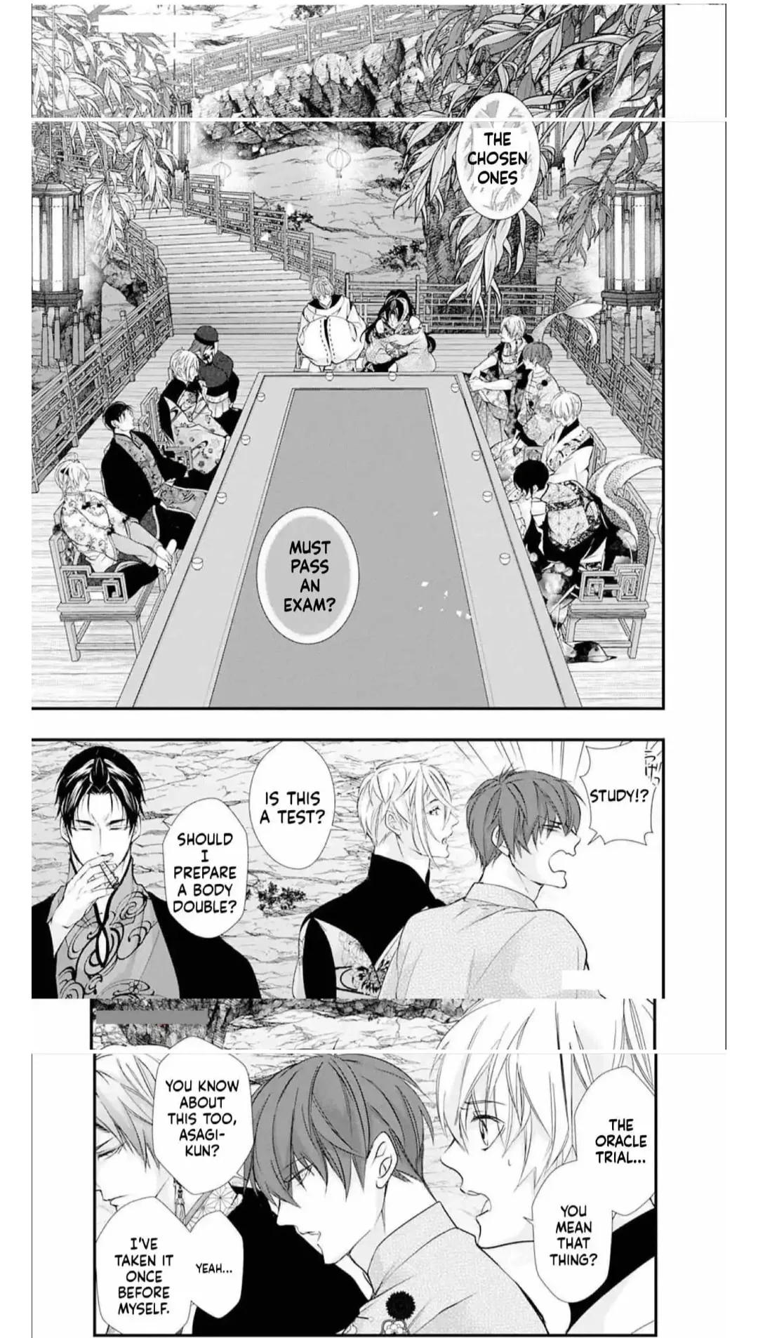 Fudanshi Shoukan: Isekai de Shinjuu ni Hameraremashita Chapter 187 page 6