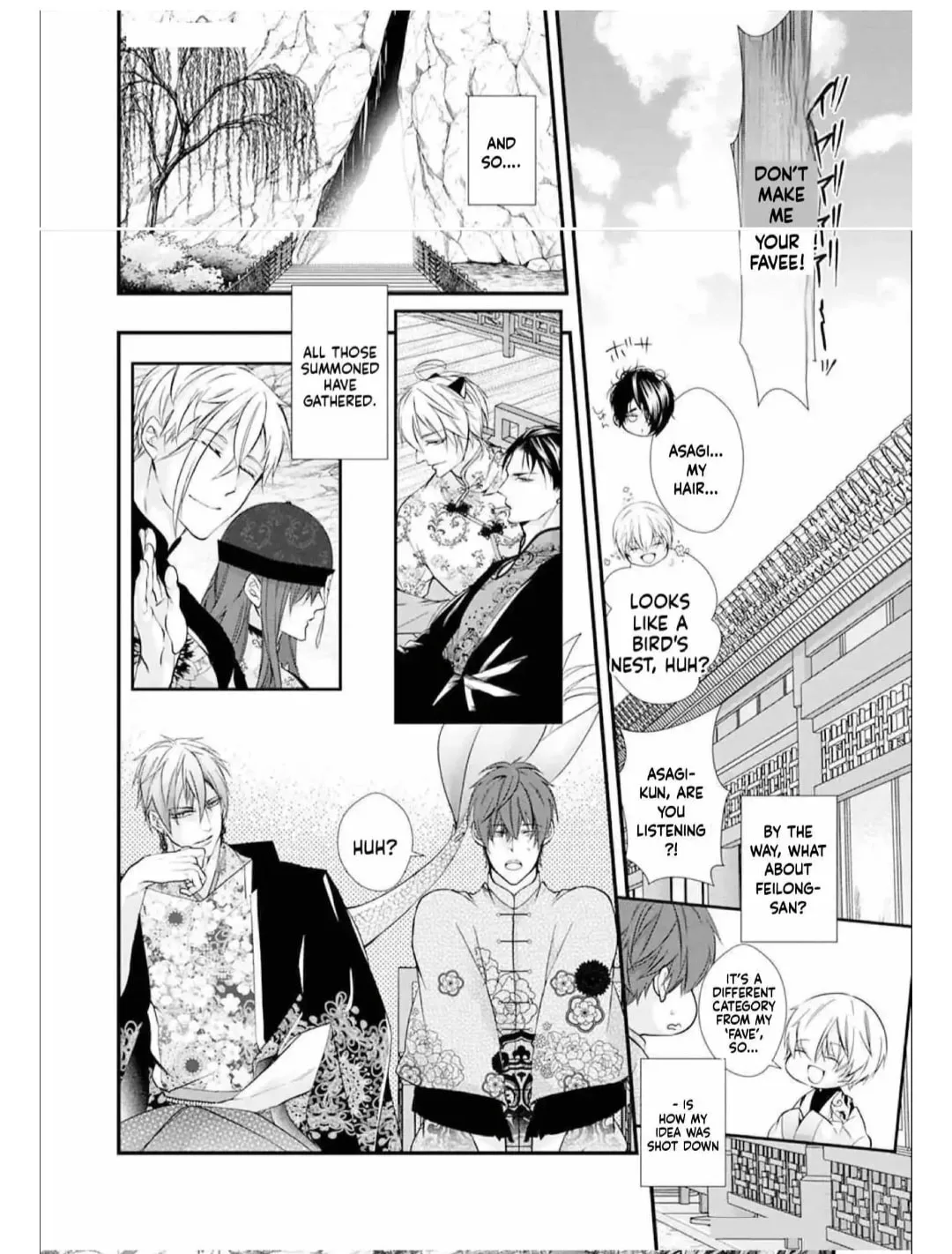 Fudanshi Shoukan: Isekai de Shinjuu ni Hameraremashita Chapter 187 page 5