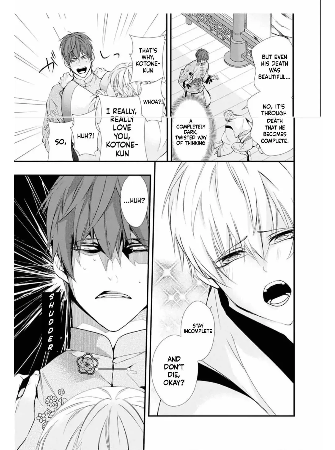 Fudanshi Shoukan: Isekai de Shinjuu ni Hameraremashita Chapter 187 page 4