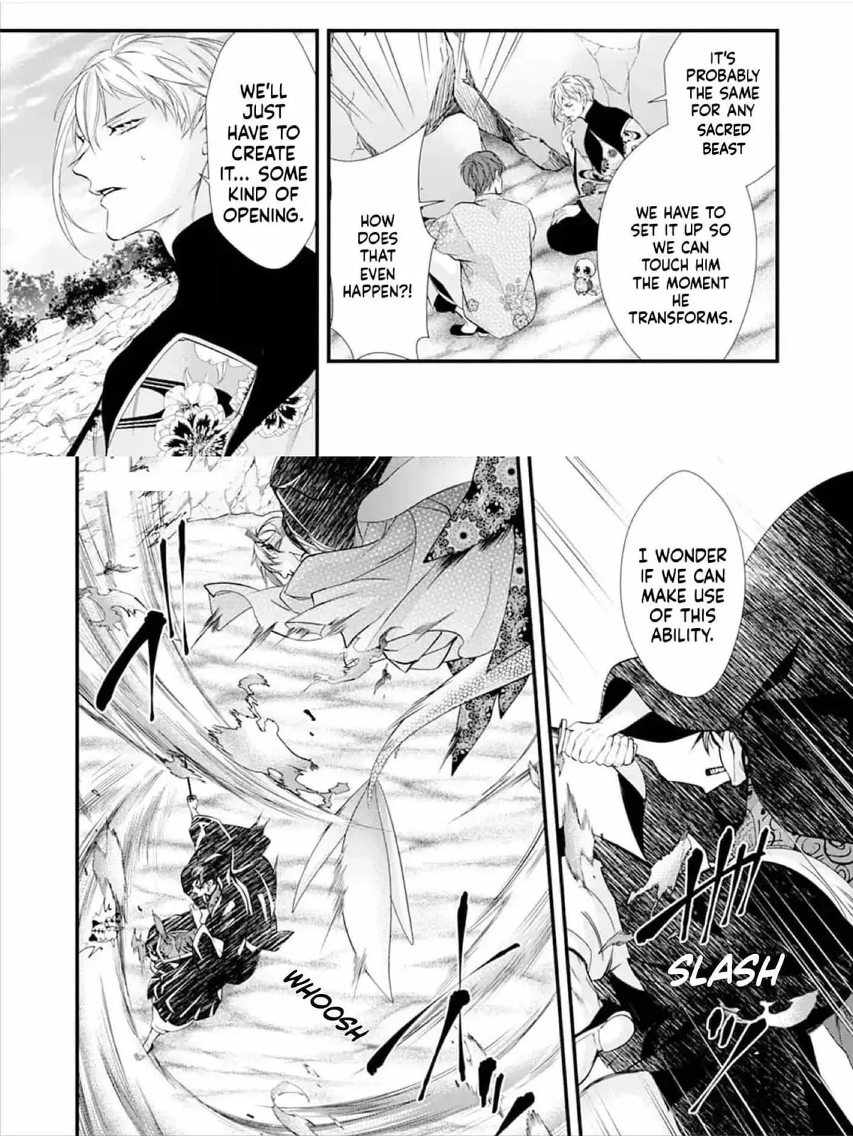 Fudanshi Shoukan: Isekai de Shinjuu ni Hameraremashita Chapter 188 page 21