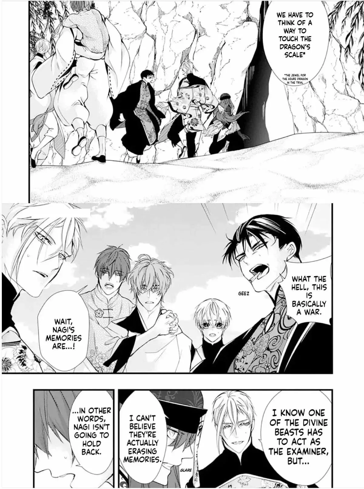 Fudanshi Shoukan: Isekai de Shinjuu ni Hameraremashita Chapter 188 page 5