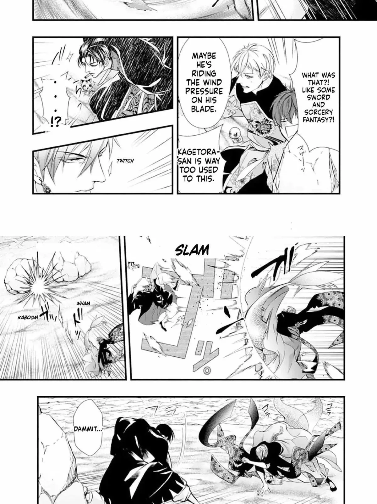 Fudanshi Shoukan: Isekai de Shinjuu ni Hameraremashita Chapter 188 page 22