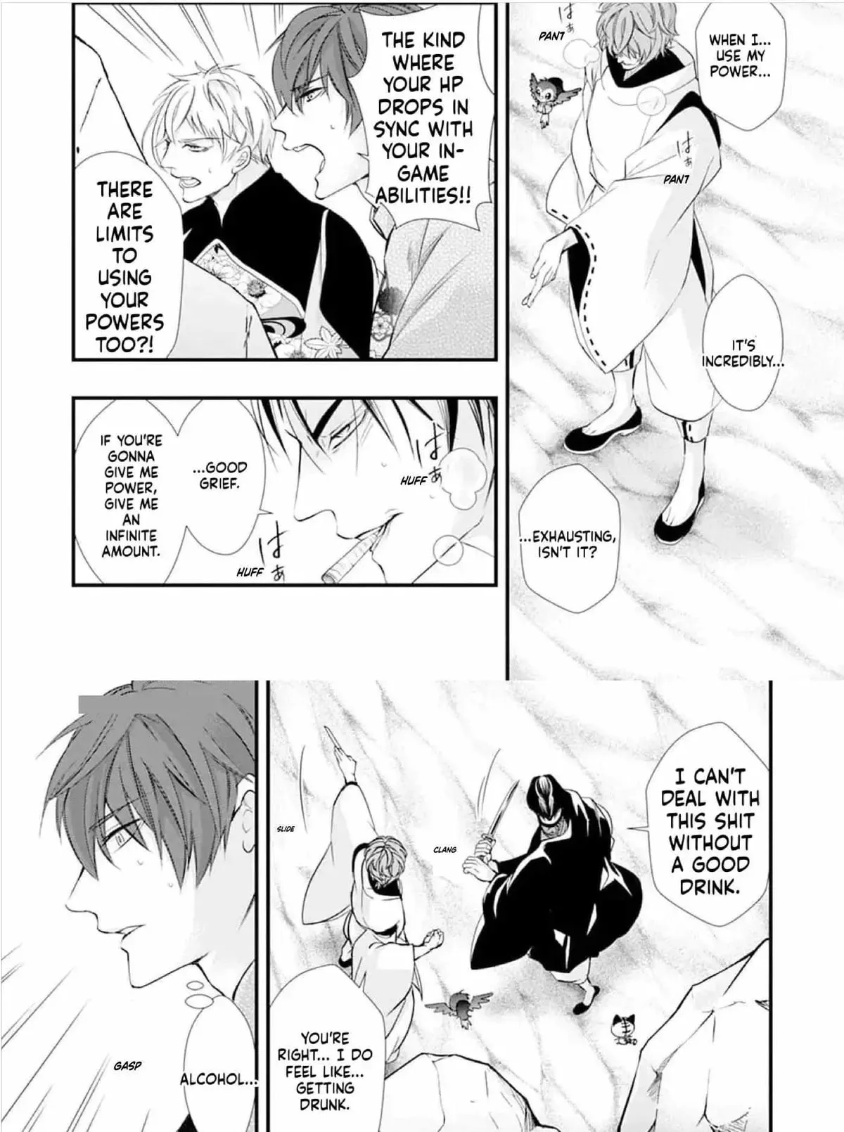 Fudanshi Shoukan: Isekai de Shinjuu ni Hameraremashita Chapter 188 page 24
