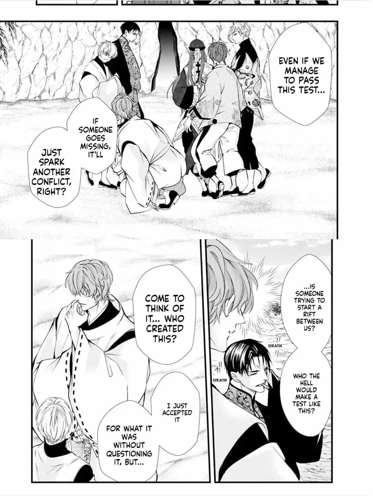 Fudanshi Shoukan: Isekai de Shinjuu ni Hameraremashita Chapter 188 page 6