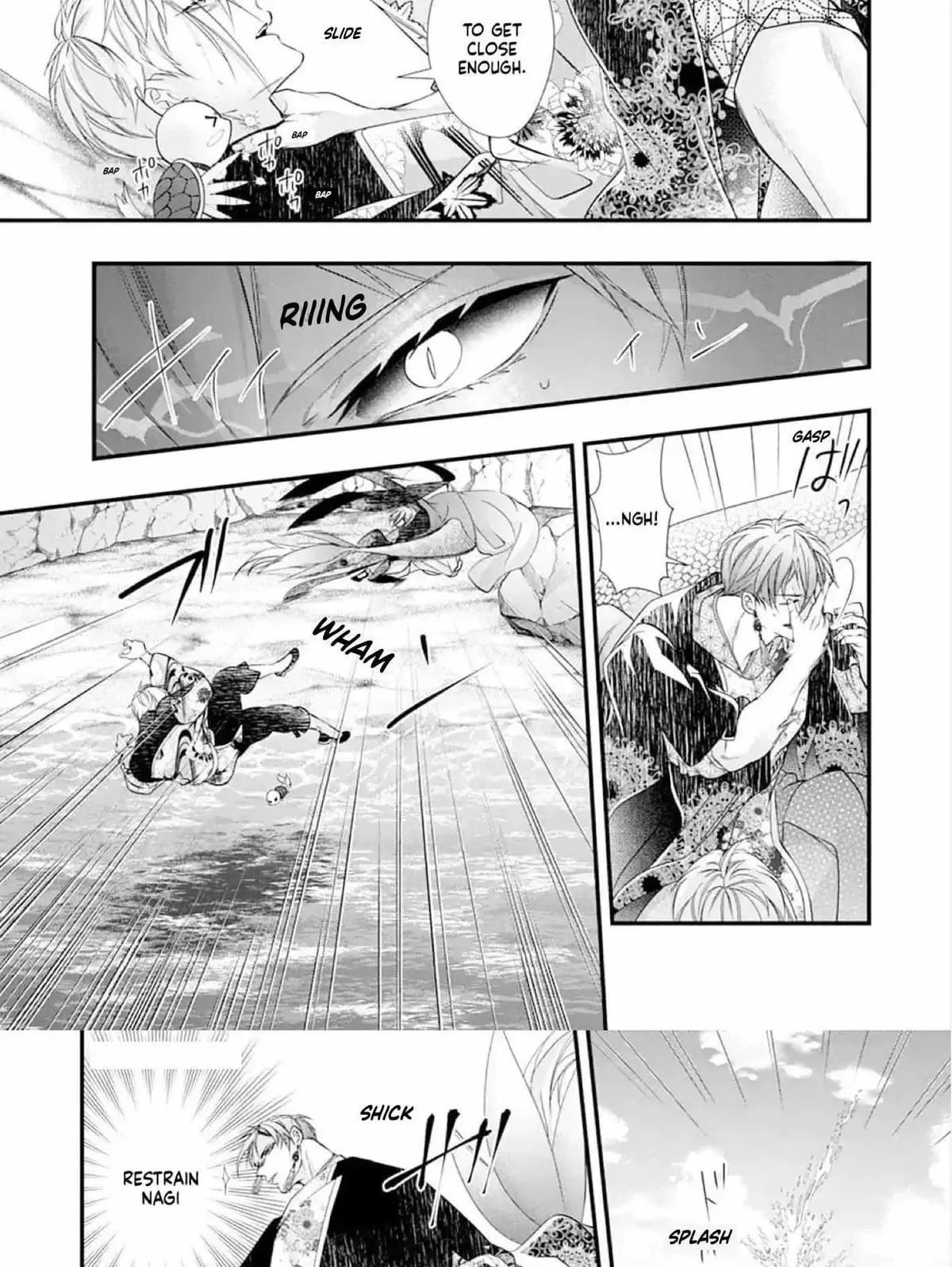 Fudanshi Shoukan: Isekai de Shinjuu ni Hameraremashita Chapter 188 page 27