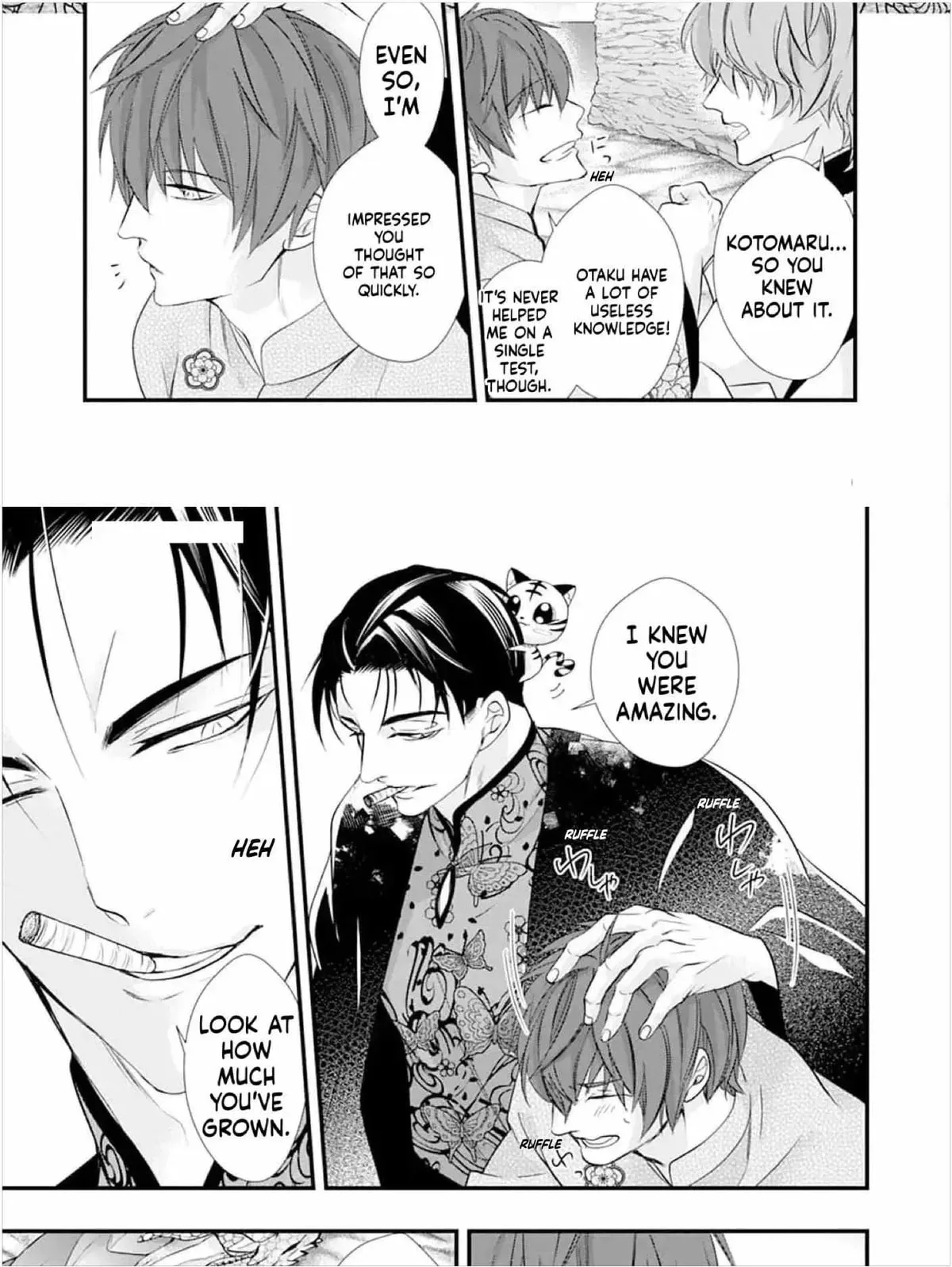 Fudanshi Shoukan: Isekai de Shinjuu ni Hameraremashita Chapter 188 page 37