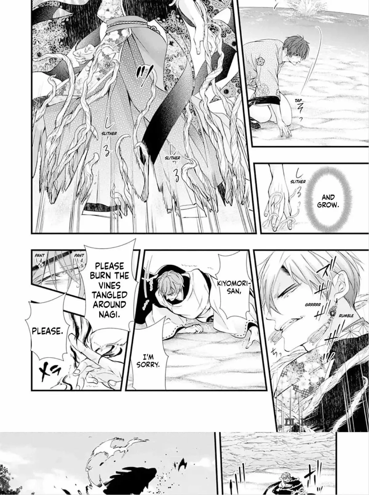 Fudanshi Shoukan: Isekai de Shinjuu ni Hameraremashita Chapter 188 page 28