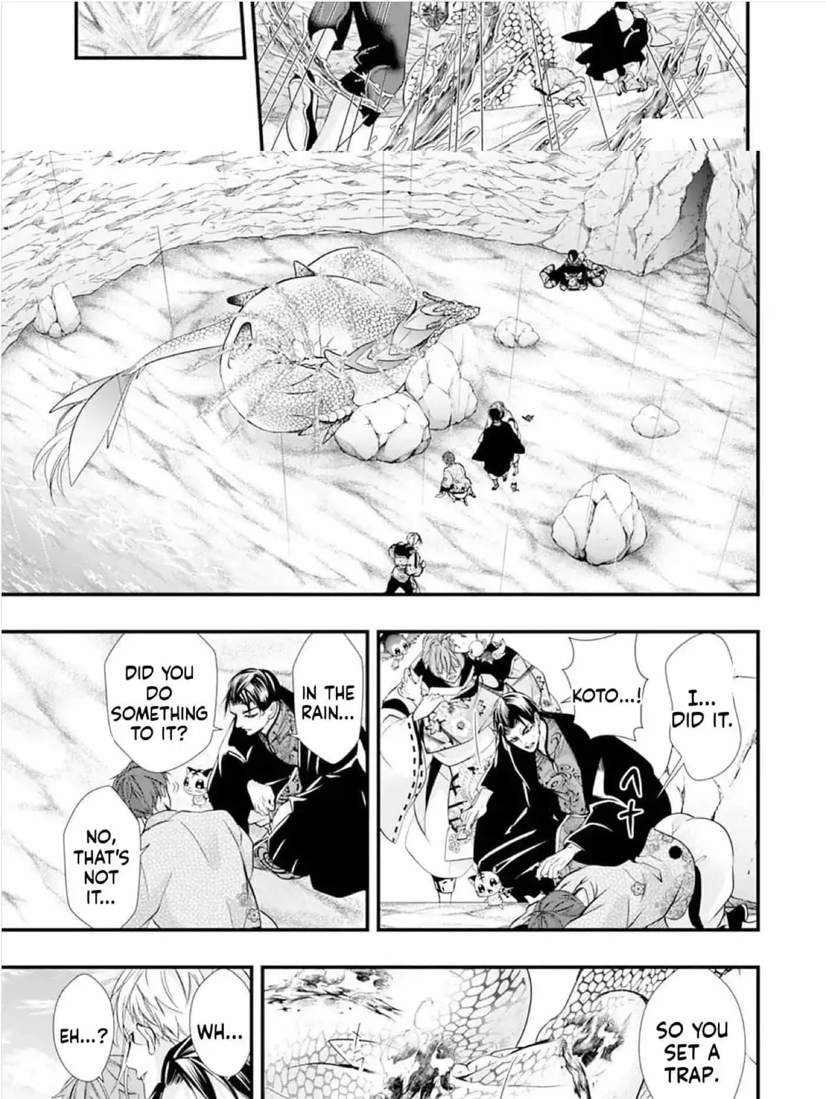 Fudanshi Shoukan: Isekai de Shinjuu ni Hameraremashita Chapter 188 page 33