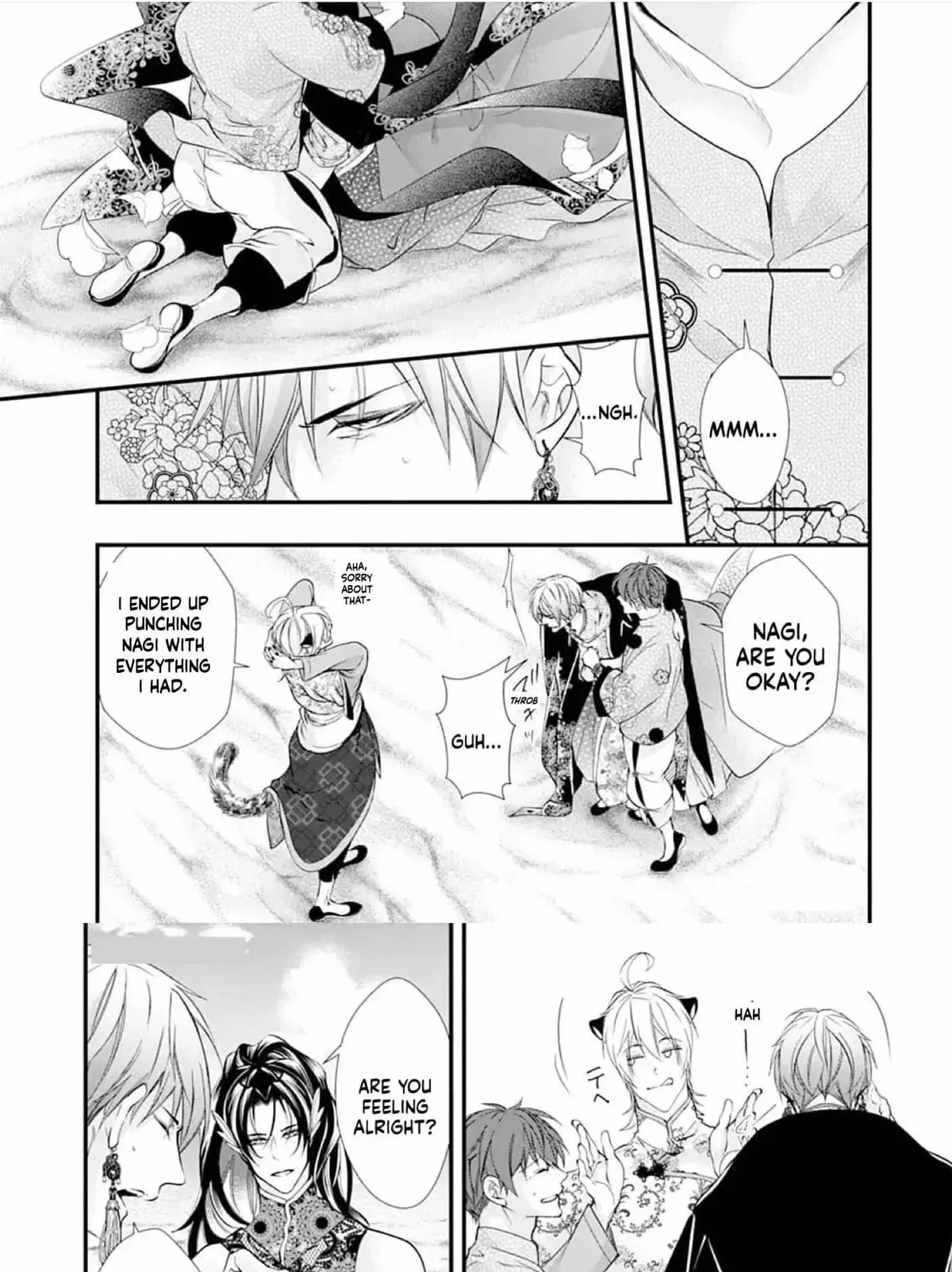 Fudanshi Shoukan: Isekai de Shinjuu ni Hameraremashita Chapter 188 page 42