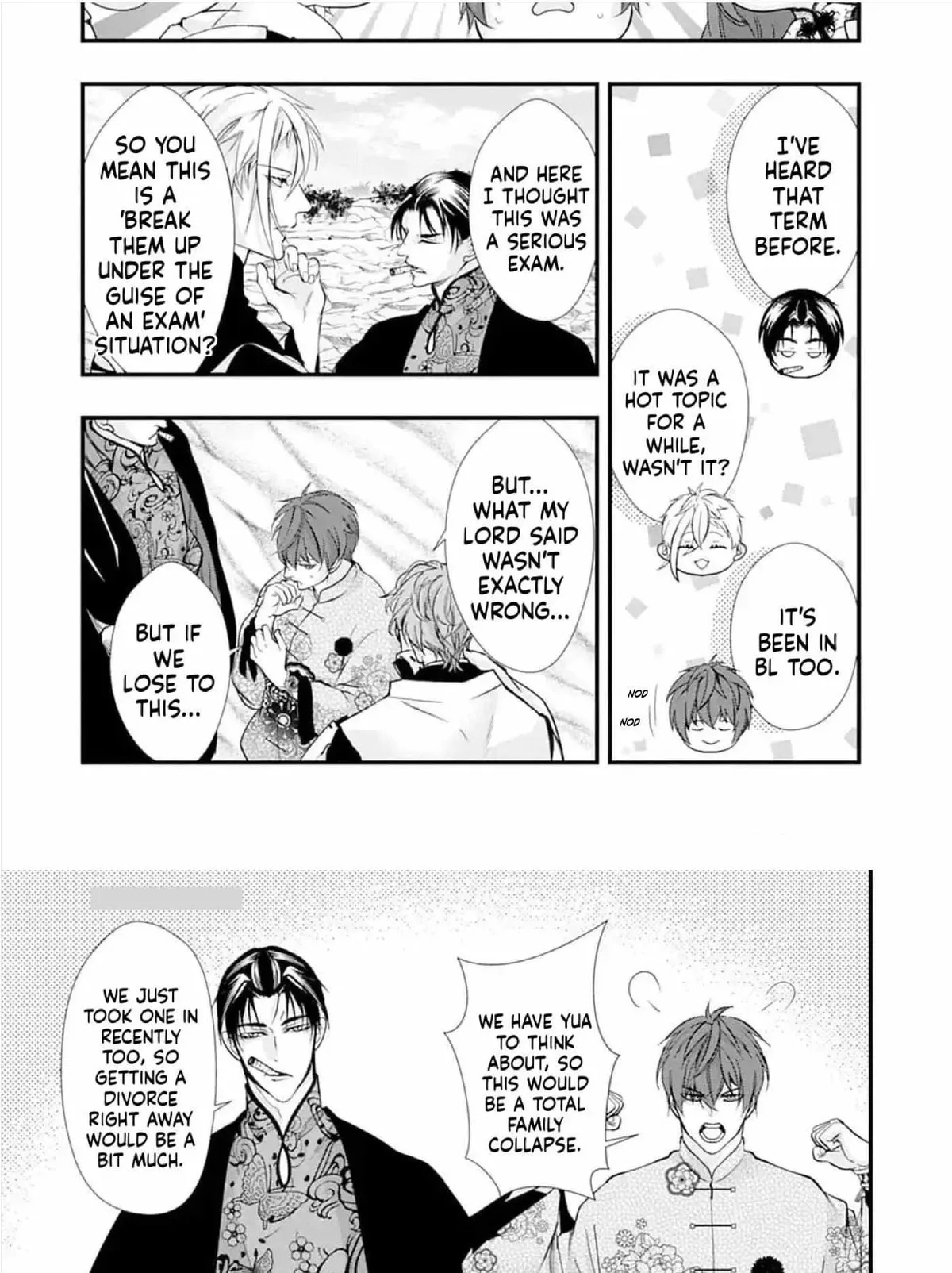 Fudanshi Shoukan: Isekai de Shinjuu ni Hameraremashita Chapter 188 page 9