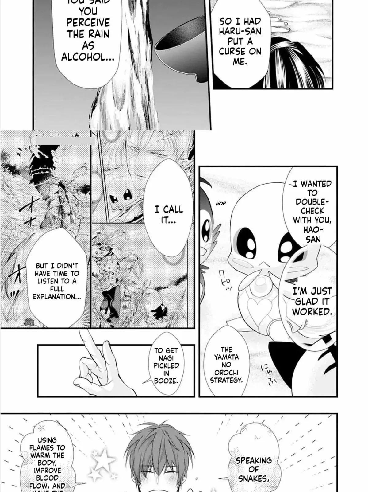 Fudanshi Shoukan: Isekai de Shinjuu ni Hameraremashita Chapter 188 page 35
