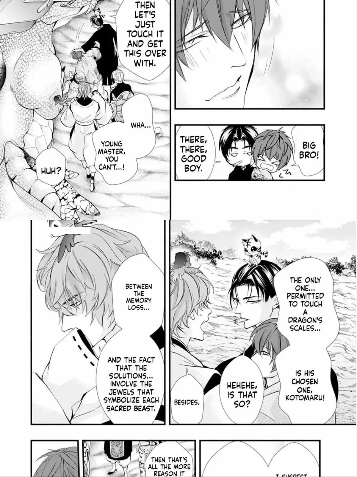 Fudanshi Shoukan: Isekai de Shinjuu ni Hameraremashita Chapter 188 page 38