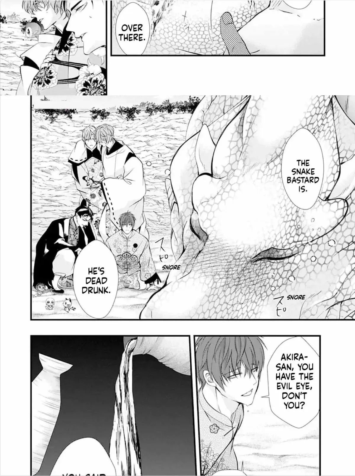 Fudanshi Shoukan: Isekai de Shinjuu ni Hameraremashita Chapter 188 page 34