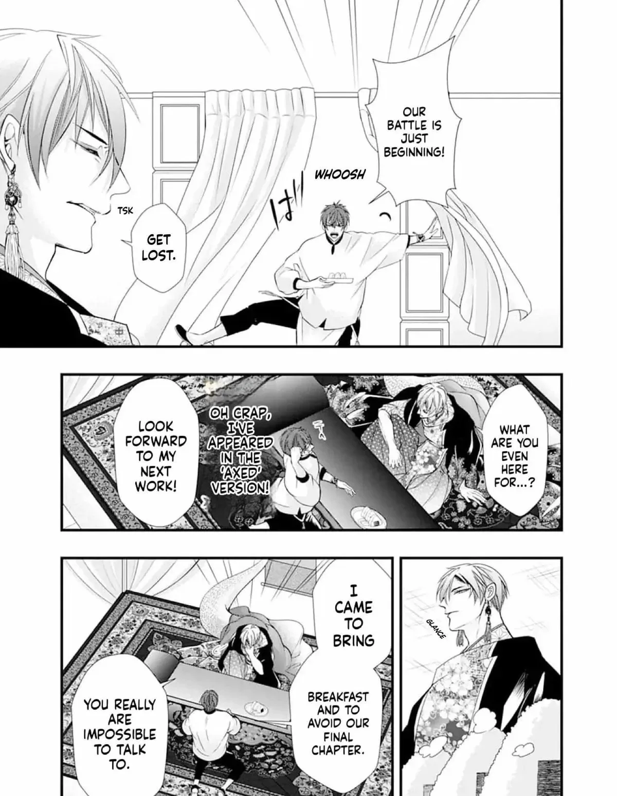 Fudanshi Shoukan: Isekai de Shinjuu ni Hameraremashita Chapter 189 page 21