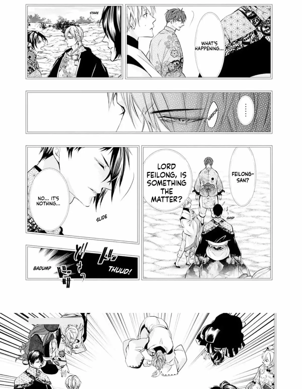 Fudanshi Shoukan: Isekai de Shinjuu ni Hameraremashita Chapter 189 page 7