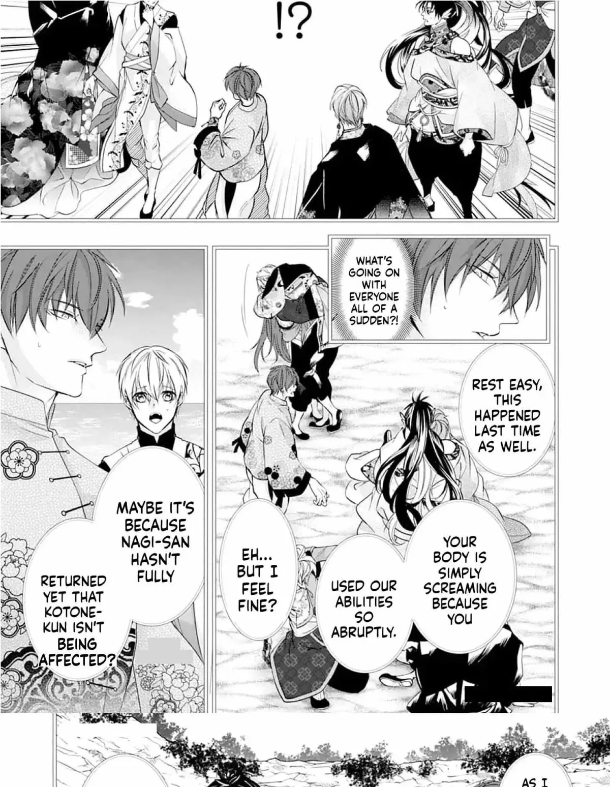 Fudanshi Shoukan: Isekai de Shinjuu ni Hameraremashita Chapter 189 page 8