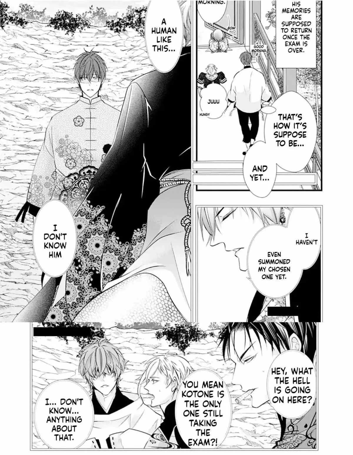 Fudanshi Shoukan: Isekai de Shinjuu ni Hameraremashita Chapter 189 page 6