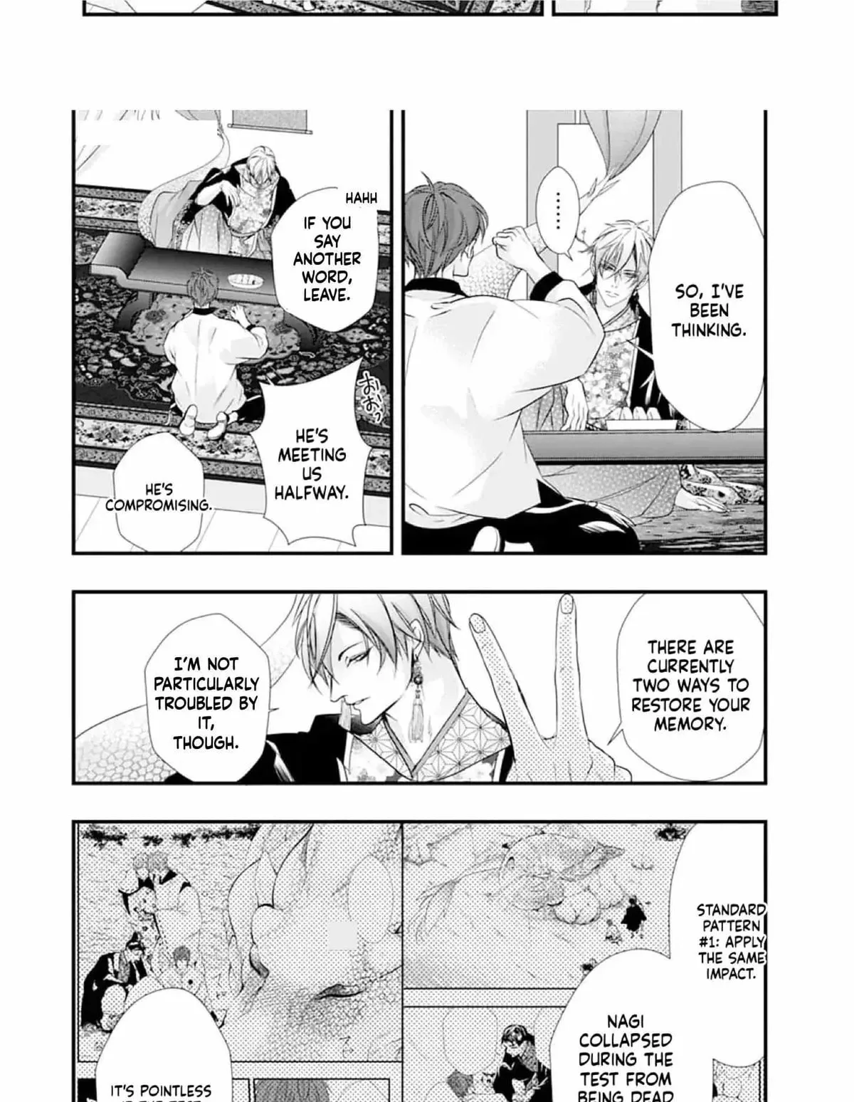 Fudanshi Shoukan: Isekai de Shinjuu ni Hameraremashita Chapter 189 page 22