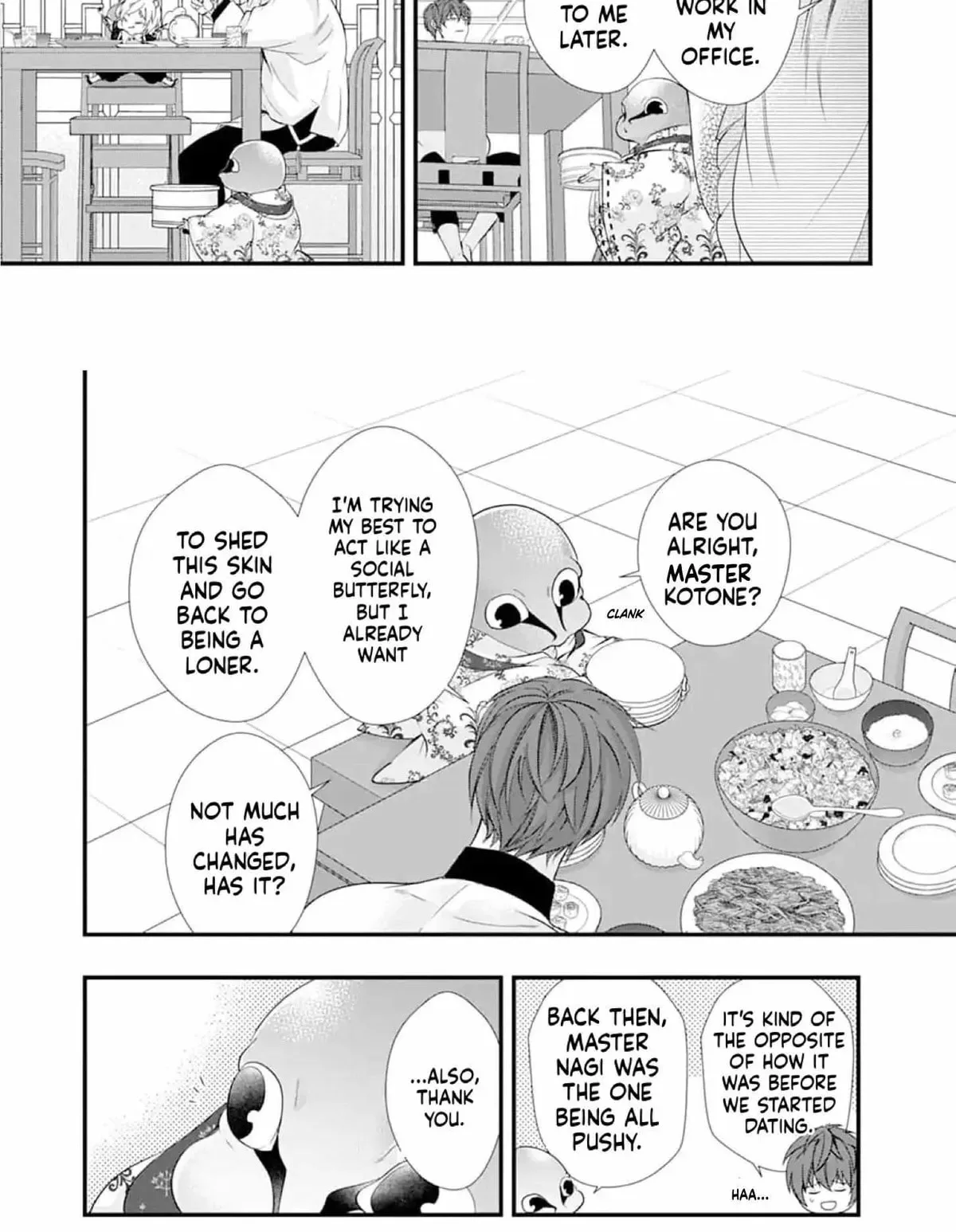 Fudanshi Shoukan: Isekai de Shinjuu ni Hameraremashita Chapter 189 page 13