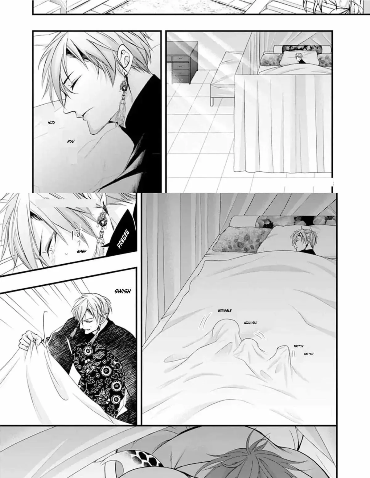 Fudanshi Shoukan: Isekai de Shinjuu ni Hameraremashita Chapter 189 page 3