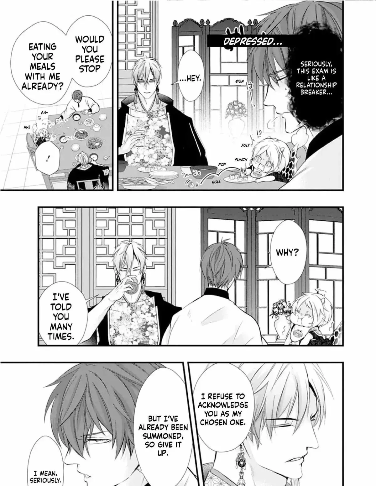 Fudanshi Shoukan: Isekai de Shinjuu ni Hameraremashita Chapter 189 page 10