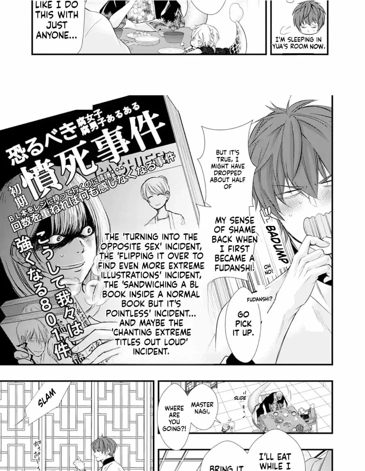 Fudanshi Shoukan: Isekai de Shinjuu ni Hameraremashita Chapter 189 page 12