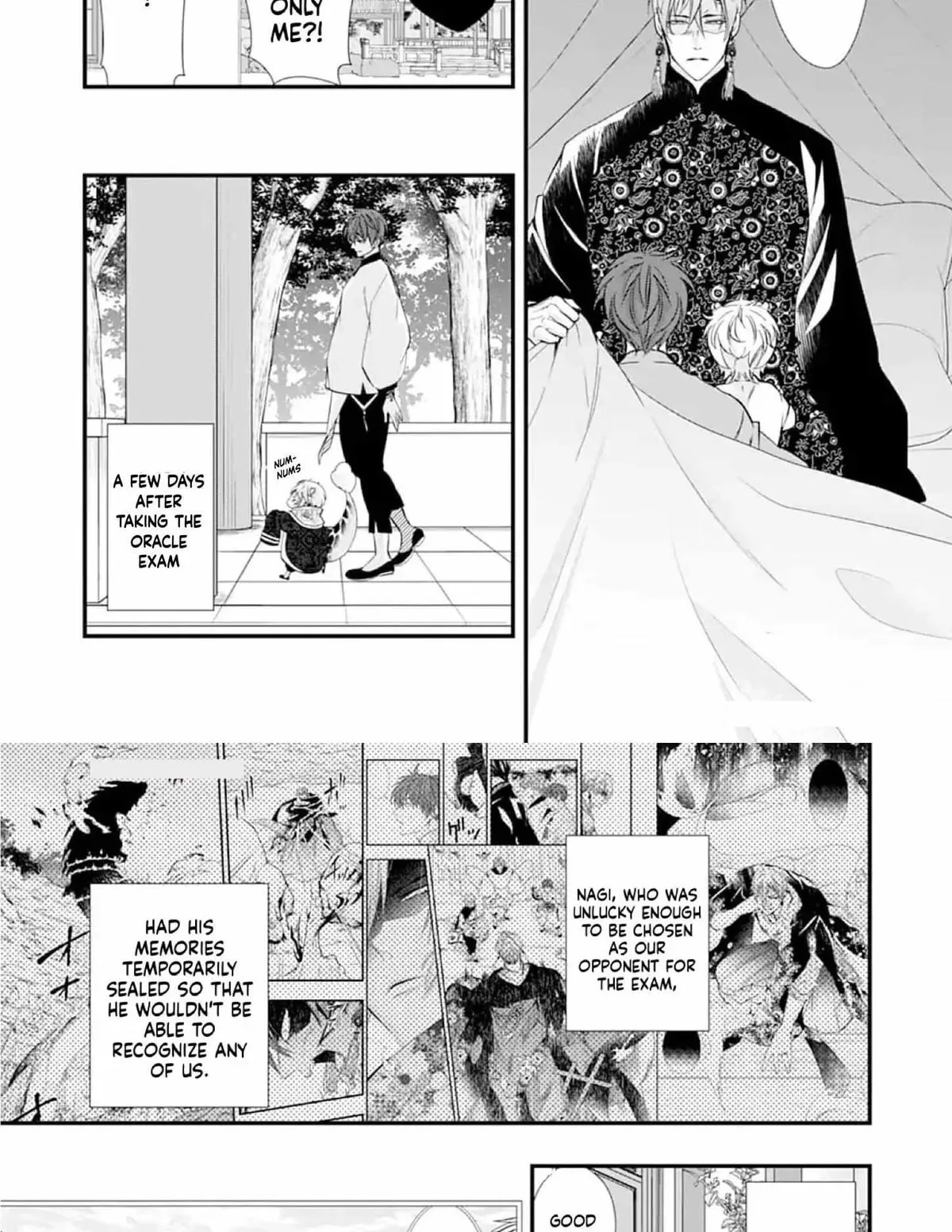 Fudanshi Shoukan: Isekai de Shinjuu ni Hameraremashita Chapter 189 page 5