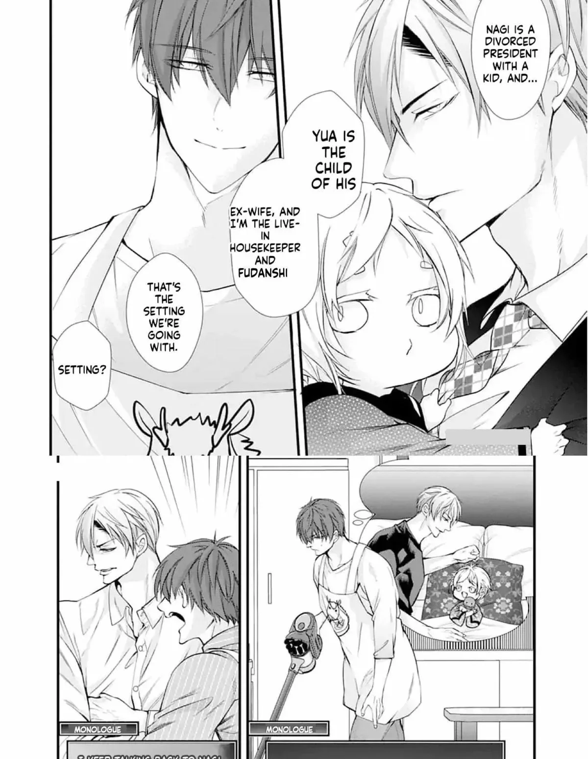 Fudanshi Shoukan: Isekai de Shinjuu ni Hameraremashita Chapter 189 page 27