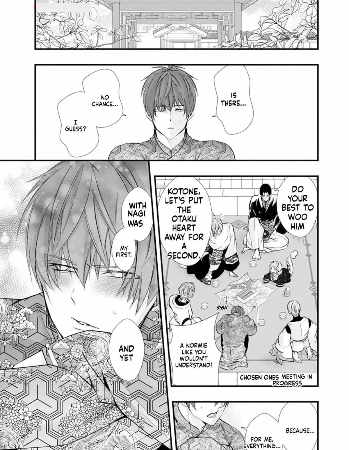 Fudanshi Shoukan: Isekai de Shinjuu ni Hameraremashita Chapter 189 page 32