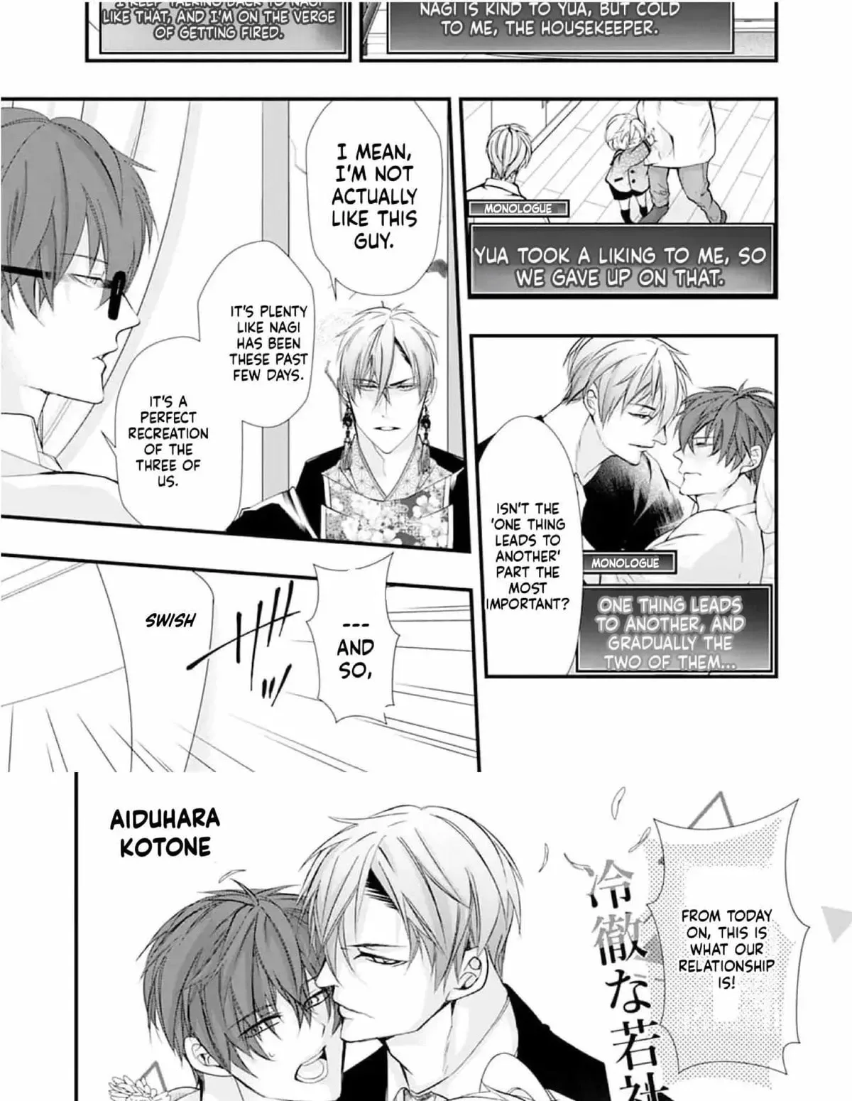 Fudanshi Shoukan: Isekai de Shinjuu ni Hameraremashita Chapter 189 page 28