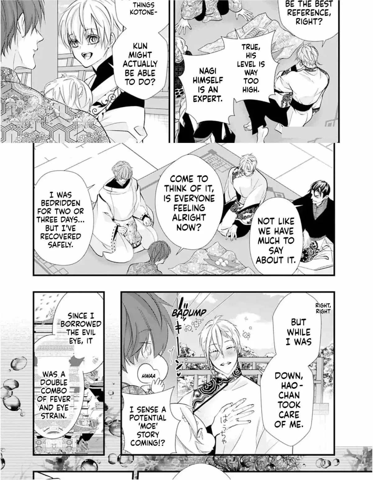 Fudanshi Shoukan: Isekai de Shinjuu ni Hameraremashita Chapter 189 page 35