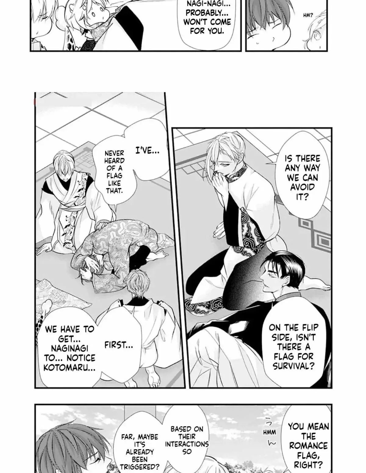 Fudanshi Shoukan: Isekai de Shinjuu ni Hameraremashita Chapter 189 page 45