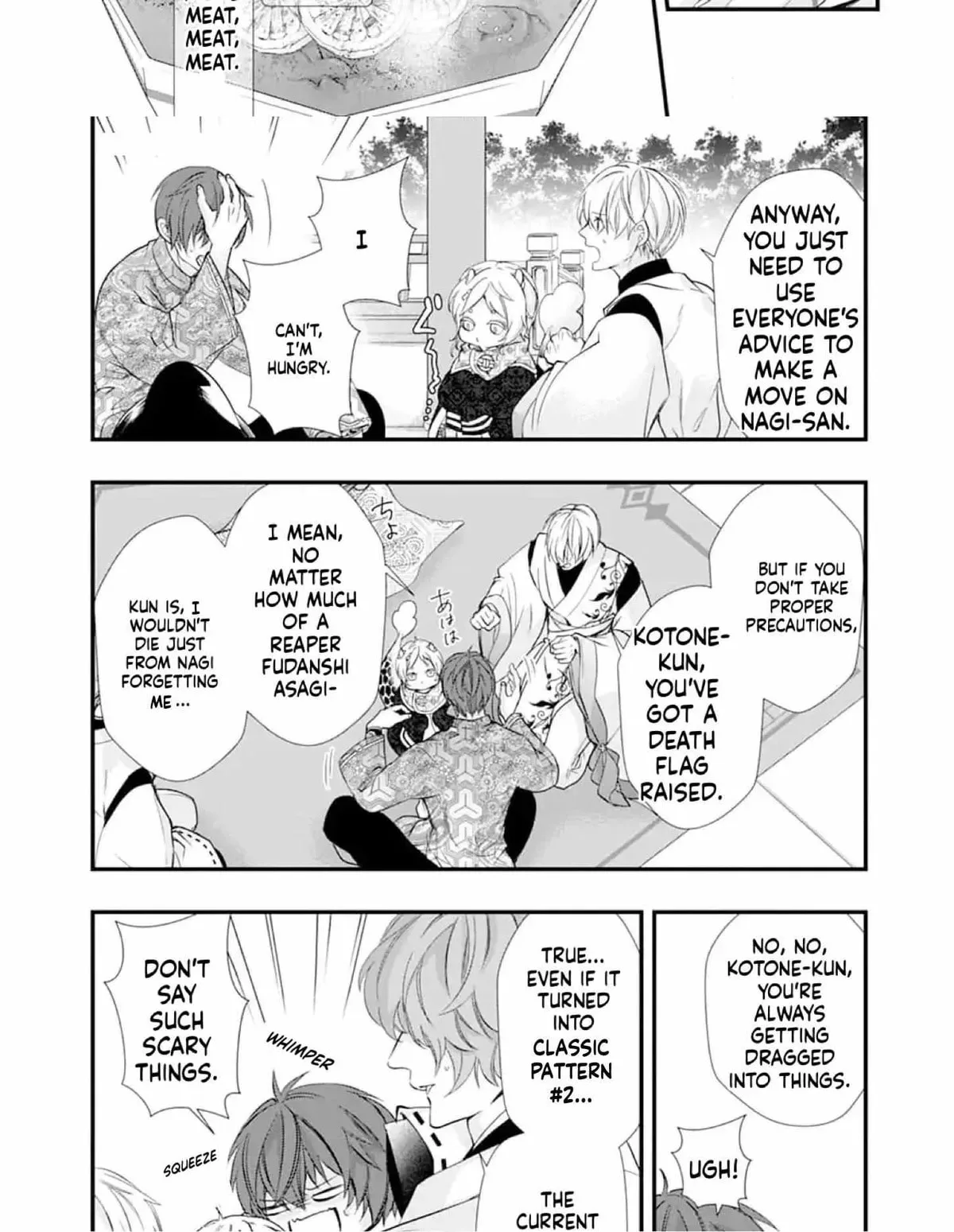 Fudanshi Shoukan: Isekai de Shinjuu ni Hameraremashita Chapter 189 page 44