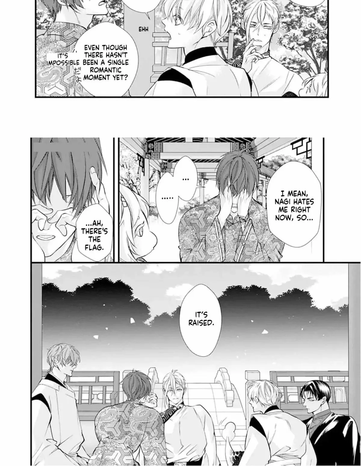 Fudanshi Shoukan: Isekai de Shinjuu ni Hameraremashita Chapter 189 page 46