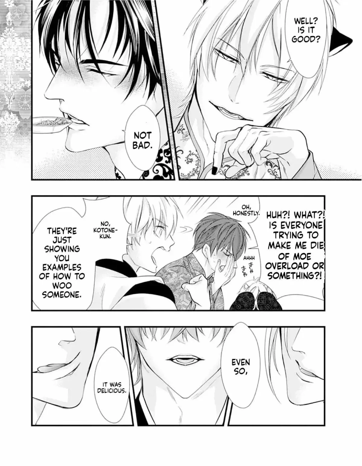 Fudanshi Shoukan: Isekai de Shinjuu ni Hameraremashita Chapter 189 page 42