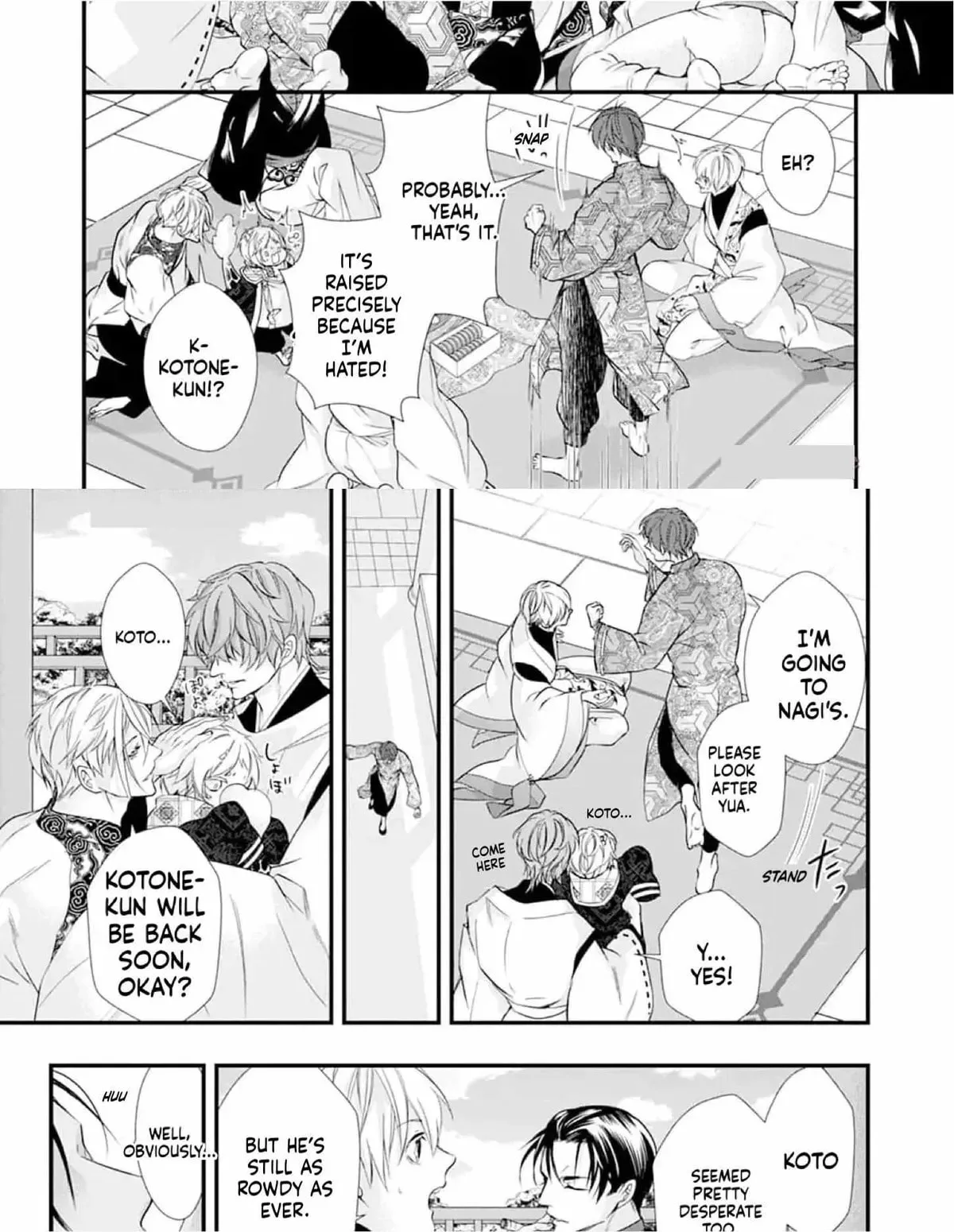 Fudanshi Shoukan: Isekai de Shinjuu ni Hameraremashita Chapter 189 page 47