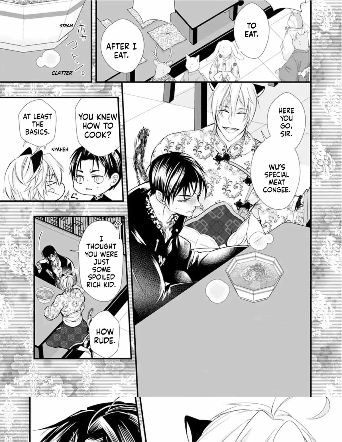Fudanshi Shoukan: Isekai de Shinjuu ni Hameraremashita Chapter 189 page 41