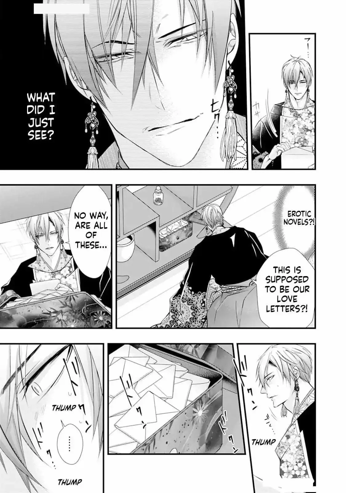Fudanshi Shoukan: Isekai de Shinjuu ni Hameraremashita Chapter 190 page 14